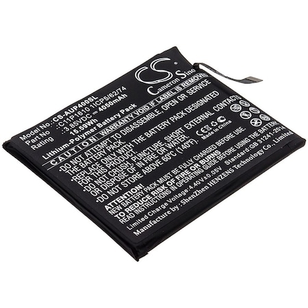 Replacement For Cameron Sino Cs-aup400sl Battery